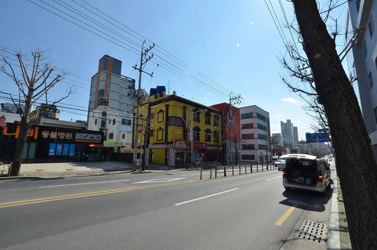 Wow Motel 부산광역시