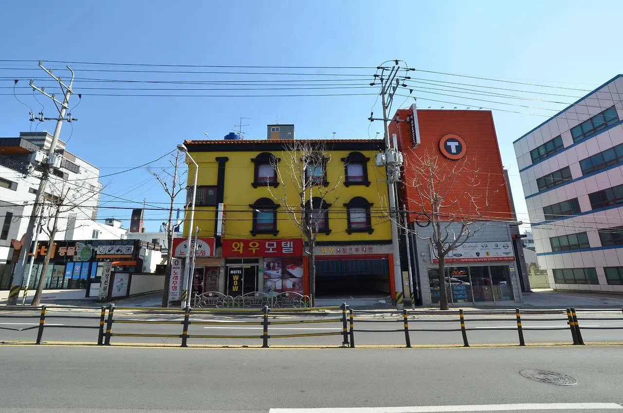 Wow Motel Busan
